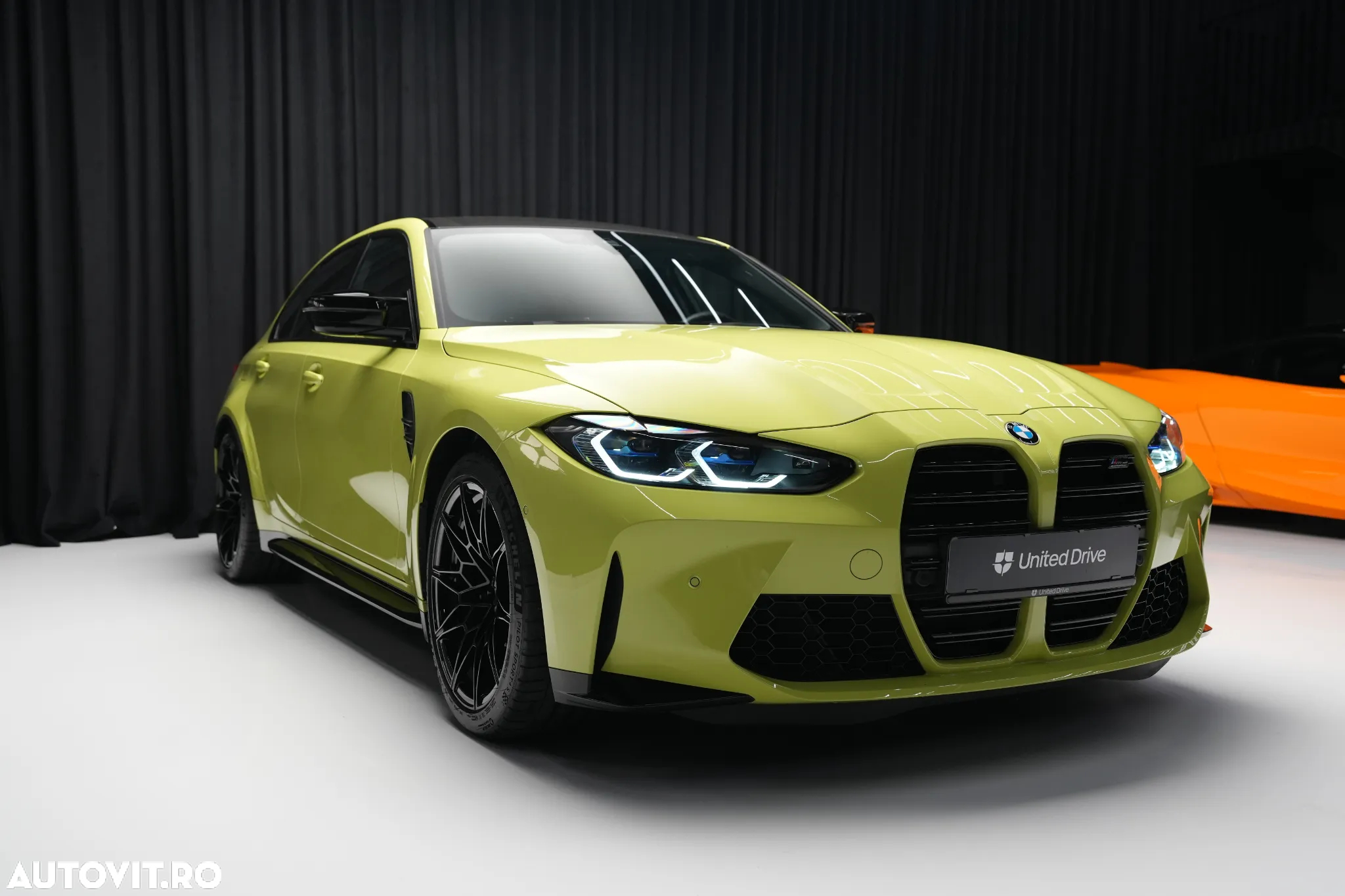 BMW M3 Competition M xDrive - 3
