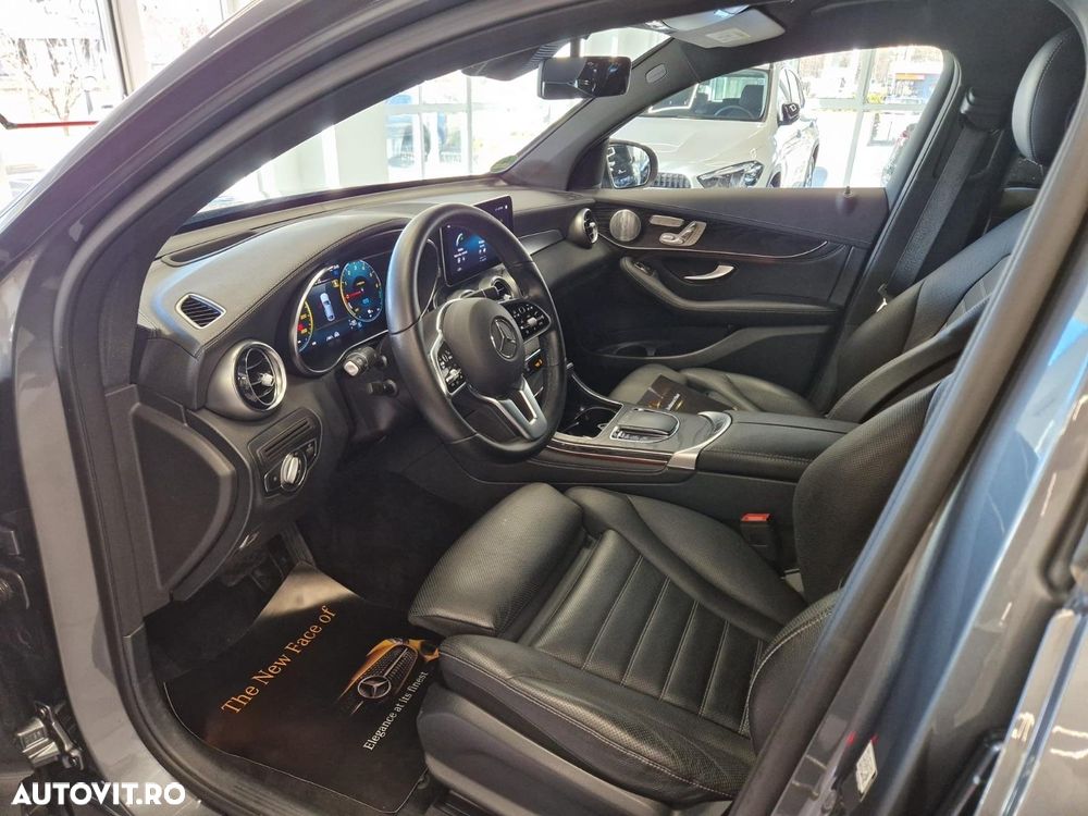 Mercedes-Benz GLC Coupe 300 de 4Matic 9G-TRONIC - 10