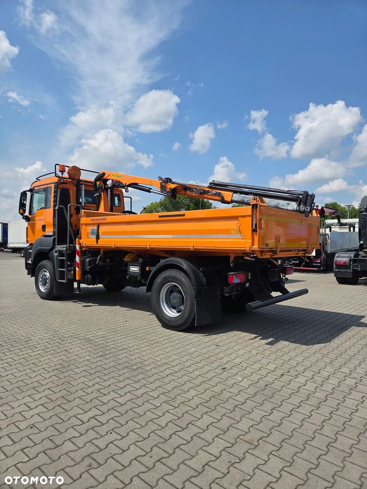 MAN 18.320 TGS/4X4/PALFINGER PK 7.501/ - 4