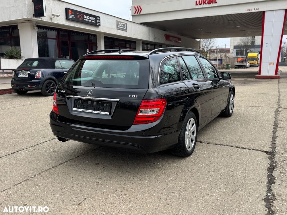 Mercedes-Benz C 200 CDI DPF BlueEFFICIENCY - 5