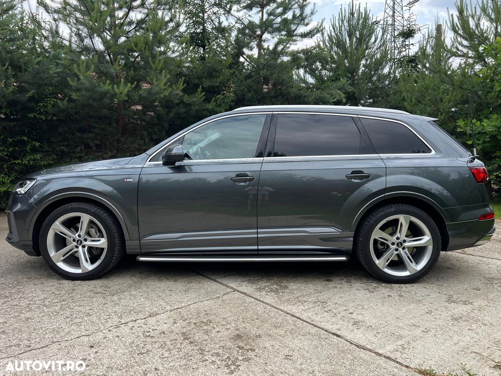 Audi Q7 3.0 50 TDI quattro Tiptronic MHEV S Line - 9