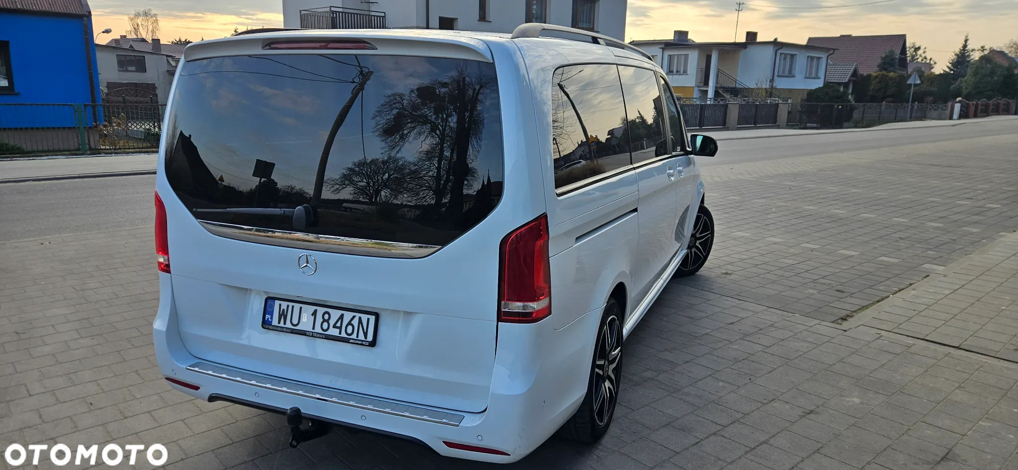 Mercedes-Benz Klasa V 250 d 4-Matic Avantgarde 9G-Tronic (d³ugi) - 10