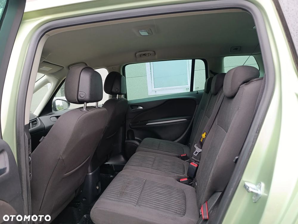 Opel Zafira Tourer 1.4 Turbo Automatik Style - 13