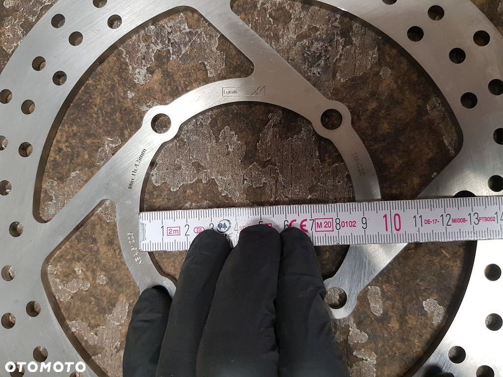 Tarcza hamulcowa tył TRW MST364 GSF400 GS500 GSX600F GSX750F TDR125 - 9