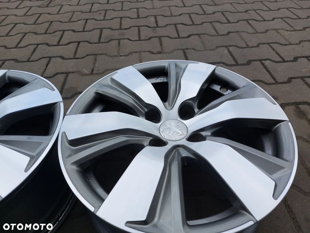 PEUGEOT 2008 208 FELGI ALUFELGI R16 6.5J E20 4X108 OE 9678398177 PROSTE! - 7