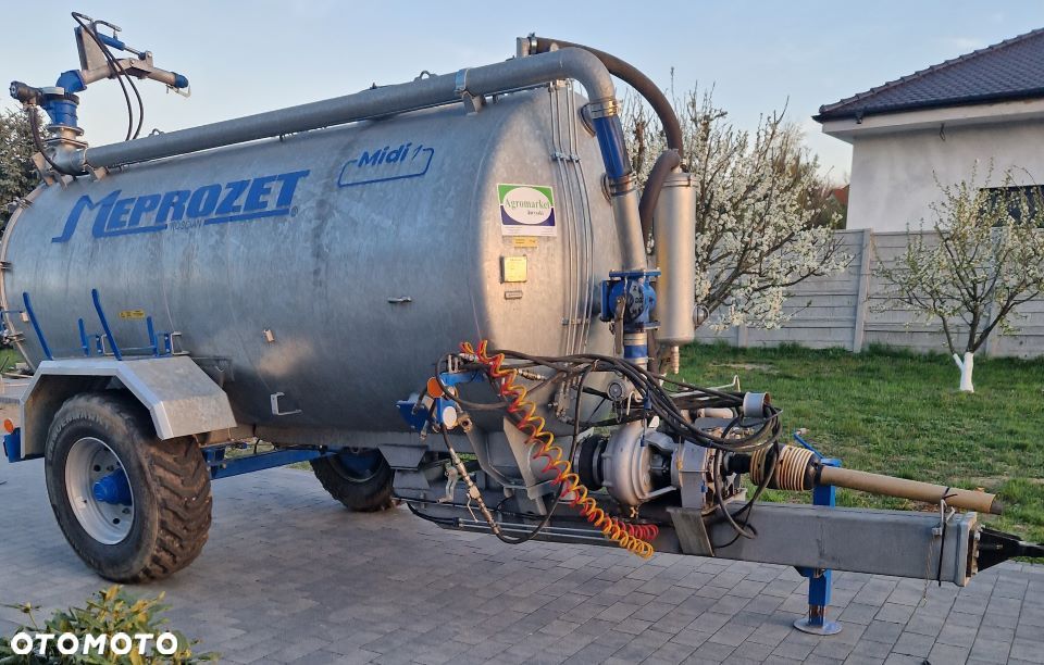 Meprozet beczkowóz z armatką - działko wodne do podlewania, wóz asenizacyjny, beczka - 2