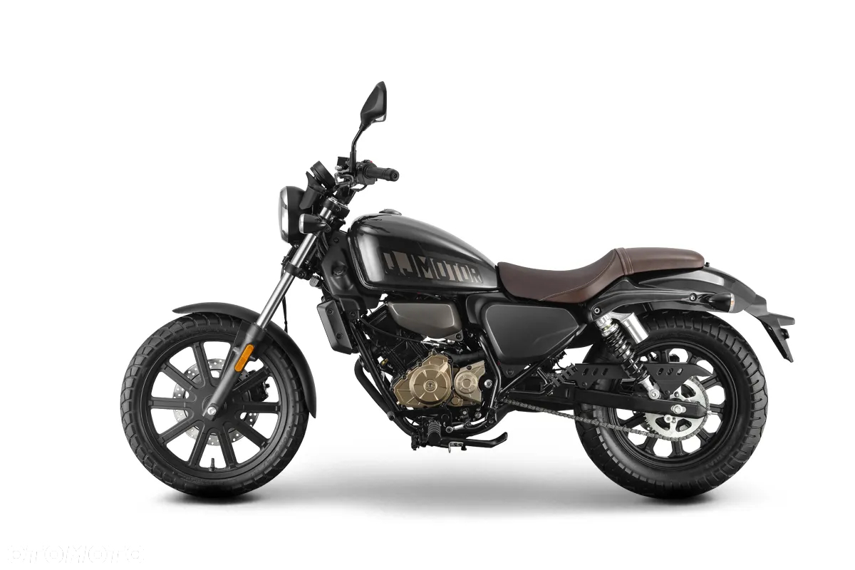 QJMOTOR SRV 125 - 13