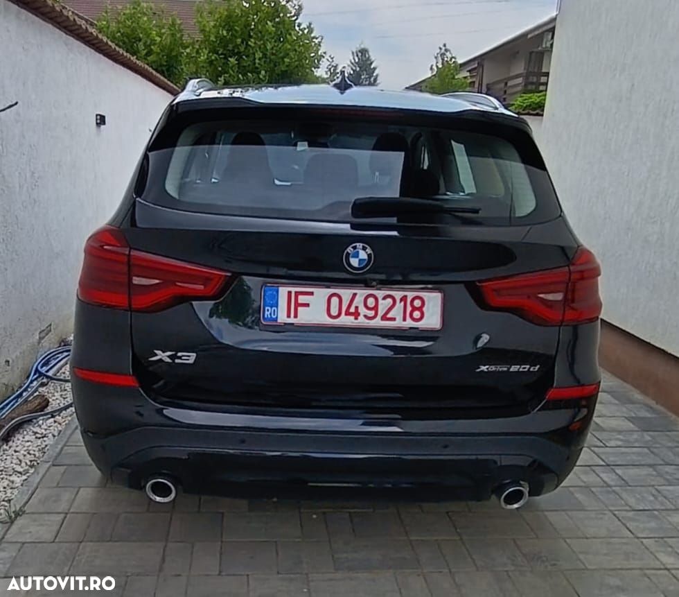 BMW X3 2021 — imagine 5