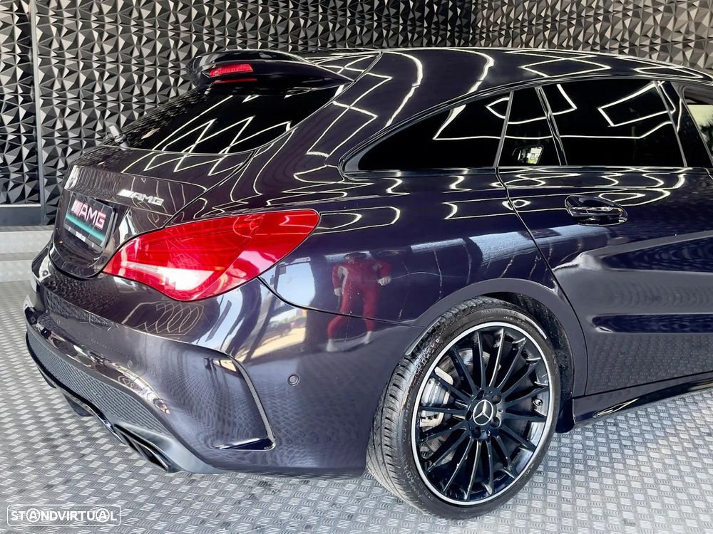 Mercedes-Benz CLA 45 AMG Shooting Brake 4-Matic - 27