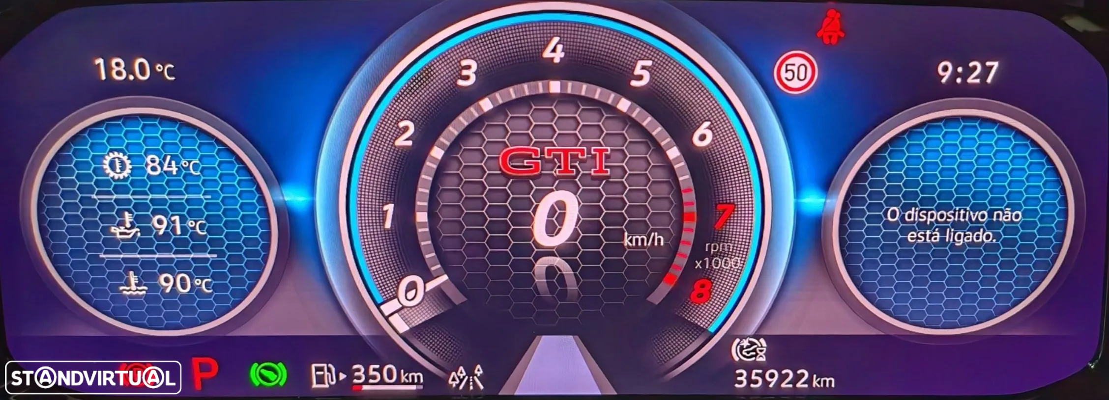 VW Golf 2.0 TSI GTI Clubsport DSG - 6