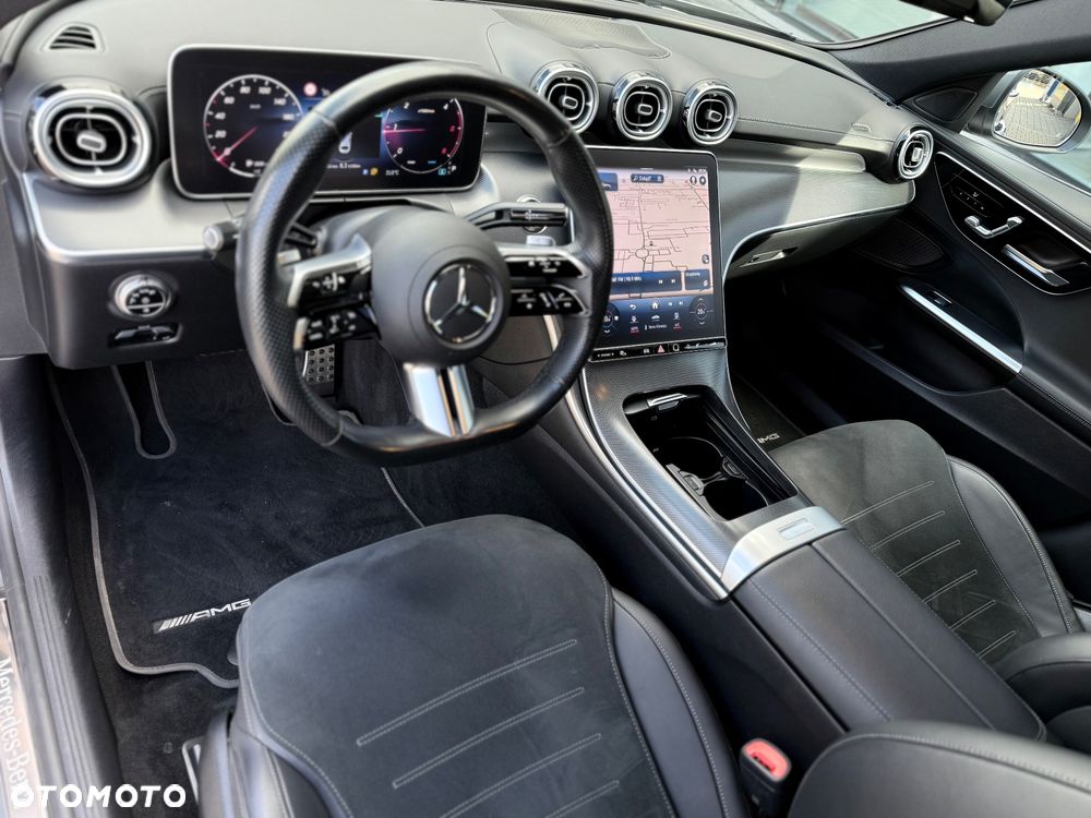 Mercedes-Benz Klasa C 220 d 4Matic 9G-TRONIC AMG Line - 14
