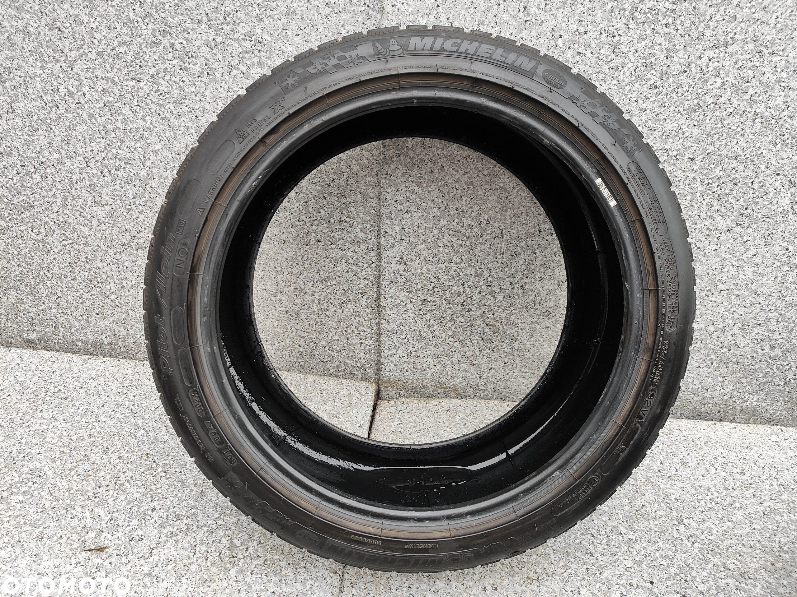 Opony zimowe 235/40 R19 Michelin Pilot Alpin PA4 92V - 4