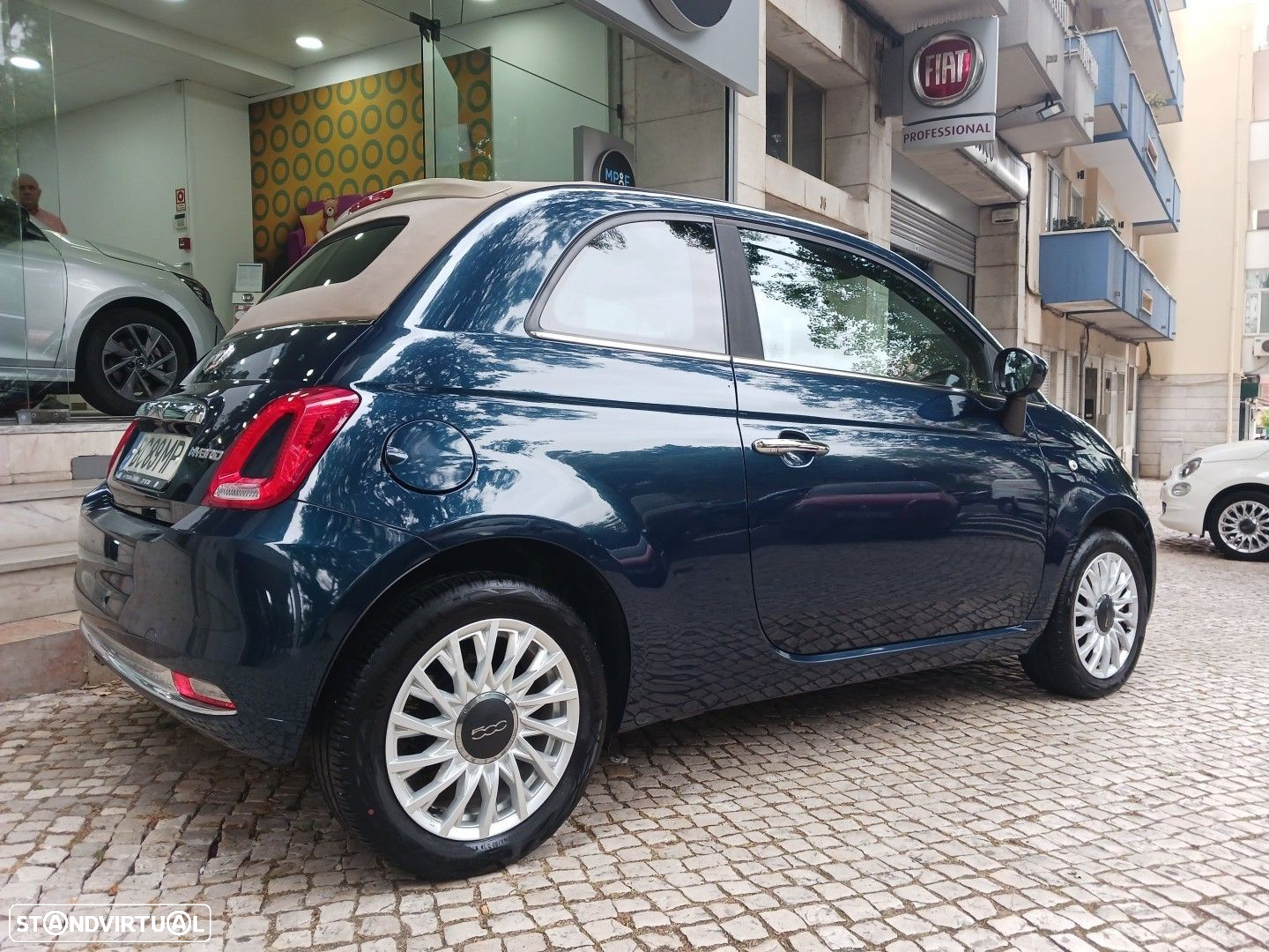 Fiat 500C 1.0 Hybrid - 7