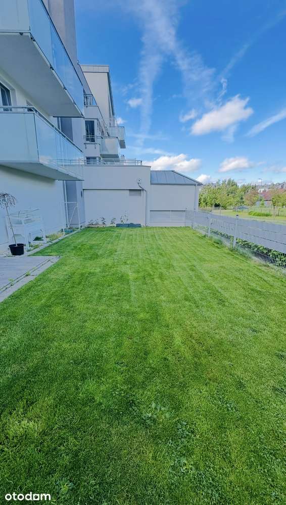 3-pokojowe przestronne mieszkanie z wielkim ogrodem 112 m²