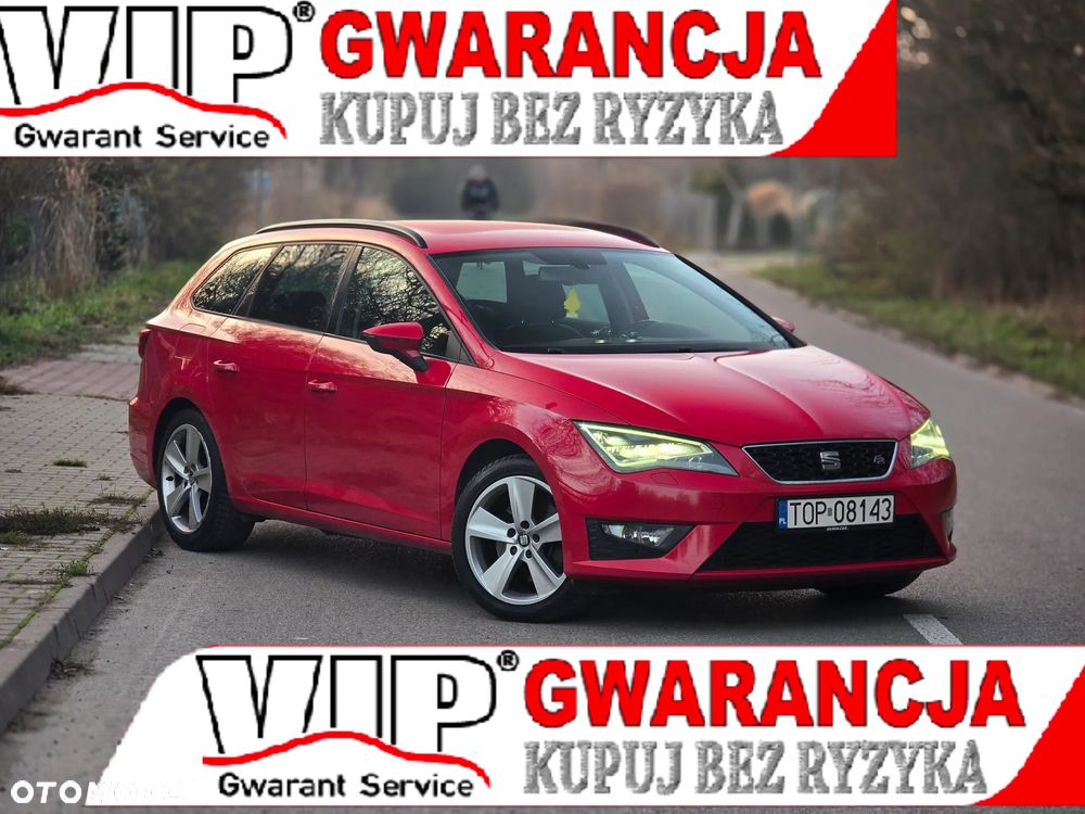 Seat Leon 2.0 TDI DPF DSG FR - 1