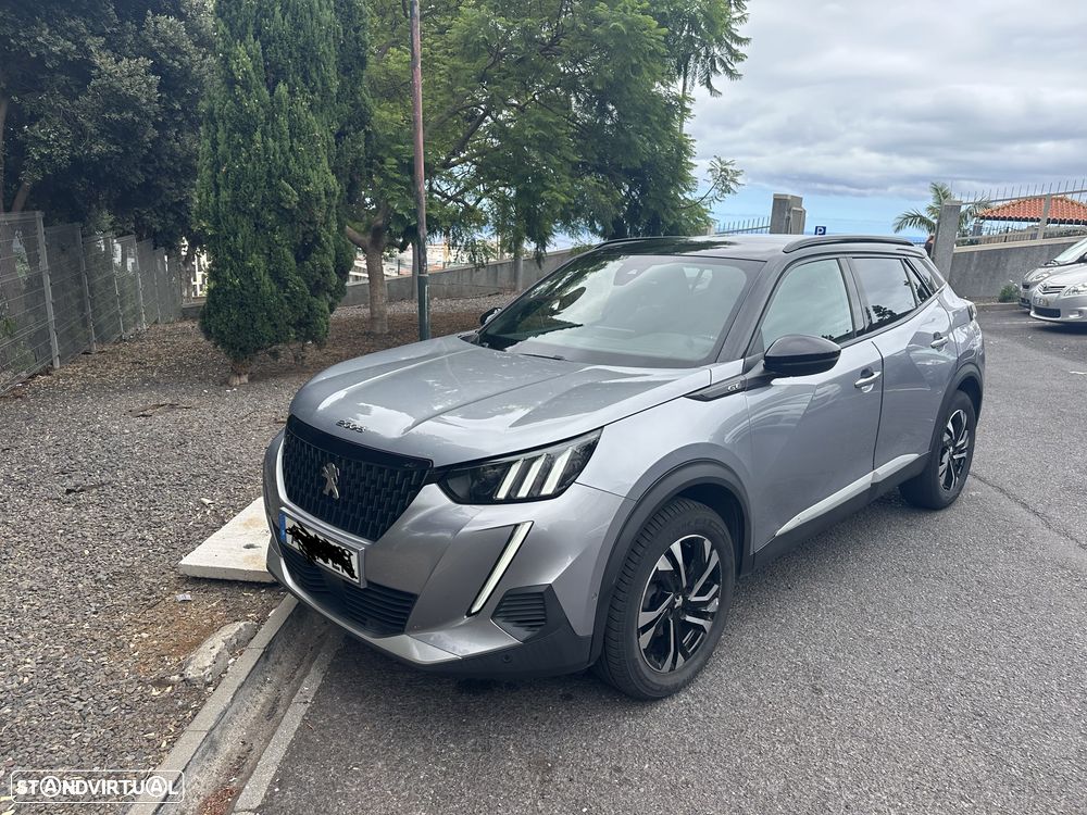 Peugeot 2008 1.2 PureTech GT EAT8 - 1