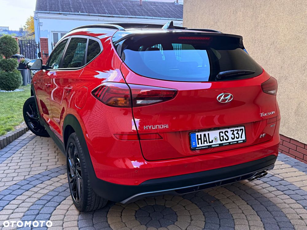 Hyundai Tucson 1.6 GDi 4WD DCT N Line - 15