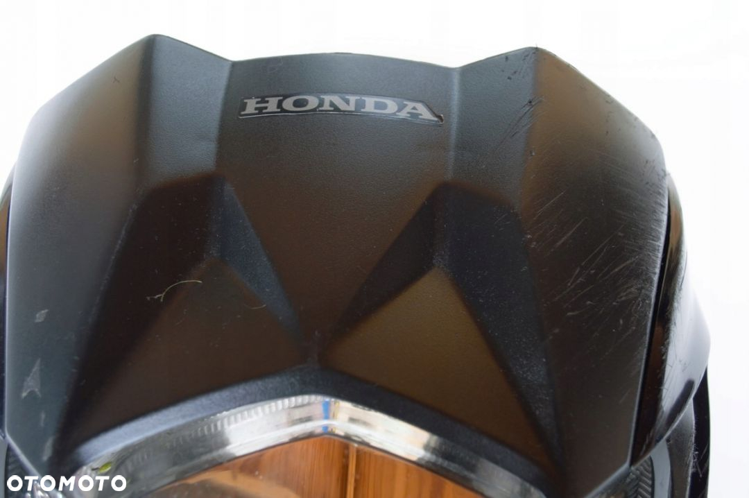 HONDA CB 125 LAMPA PRZÓD CZASZA KIERUNKOWSKAZY - 7