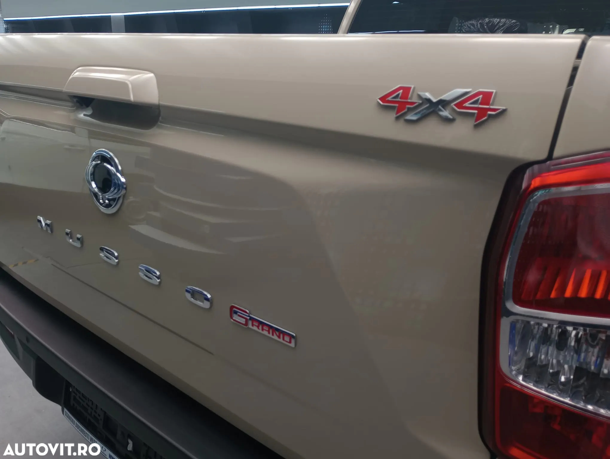 SsangYong MUSSO PREMIUM  2.2 e-XDI 4WD - 4