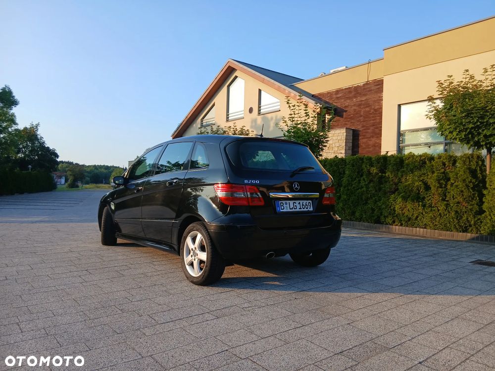 Mercedes-Benz Klasa B 200 Autotronic Special Edition - 10