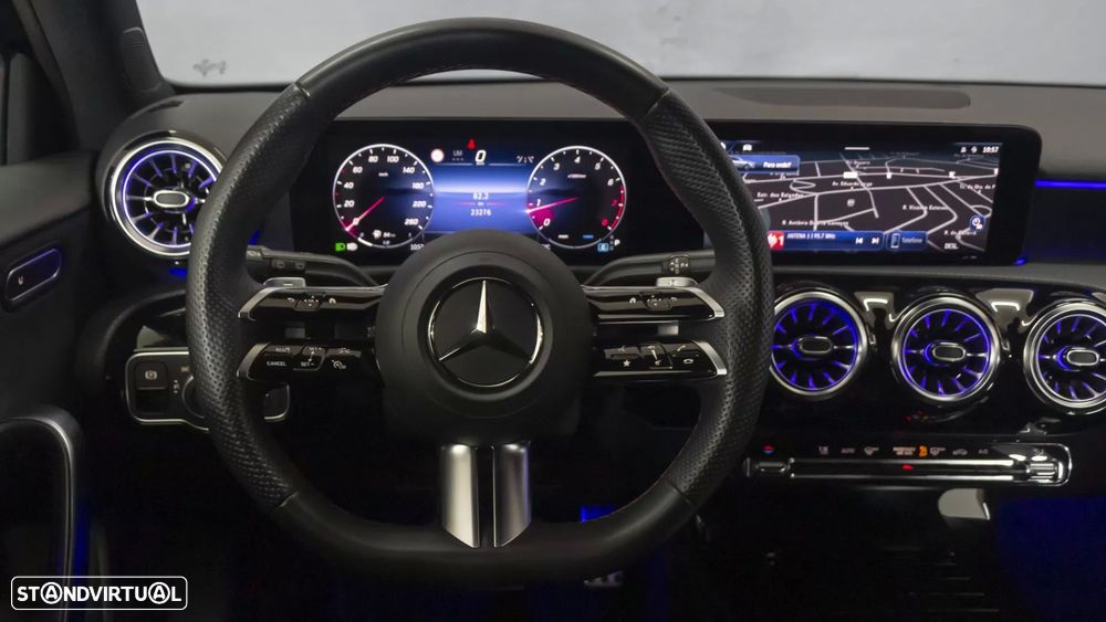 Mercedes-Benz A 200 AMG Line Aut. - 18