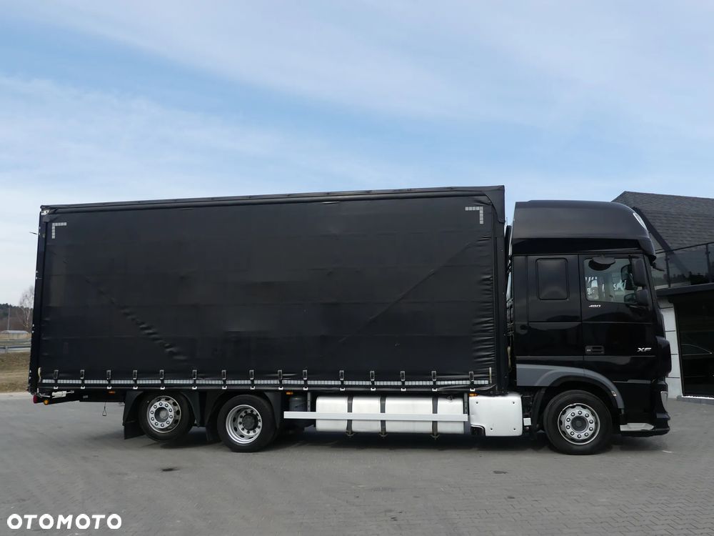 DAF XF 106.480 6x2 / FIRANKA 7.70 / ZSUWANY DACH / EURO 6 / - 9