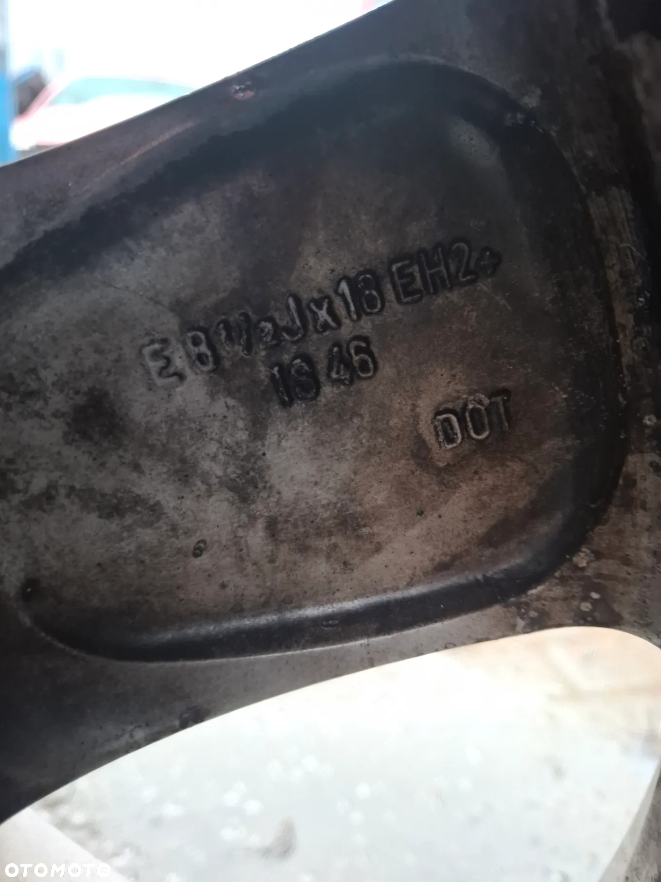 BMW X5 E70 FELGI ALUMINIOWE 18 CALI OPONY ZIMOWE 8,5 J18 ET46 - 6