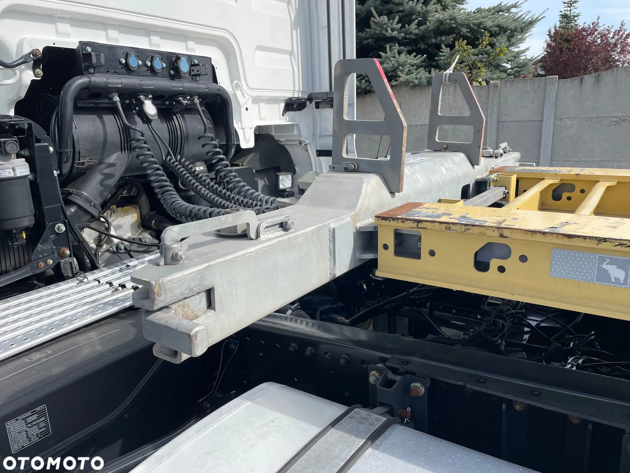 Schmitz Cargobull SCB S3D/ Podkontnerowa / 20,30,40,45 - 5