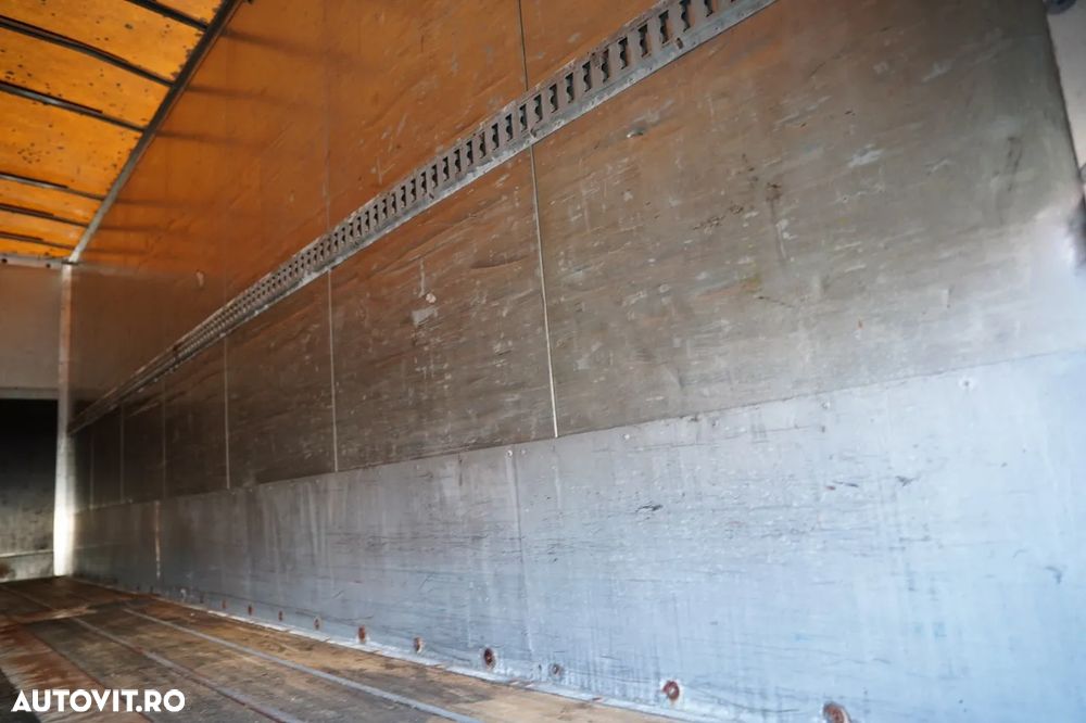 Samro / KIT / SEMIREMORCĂ / CONTAINER / TRAVERSĂ / B-TRAIN / 7,3 + 7,3 m / PODEA REZISTENTĂ - 16