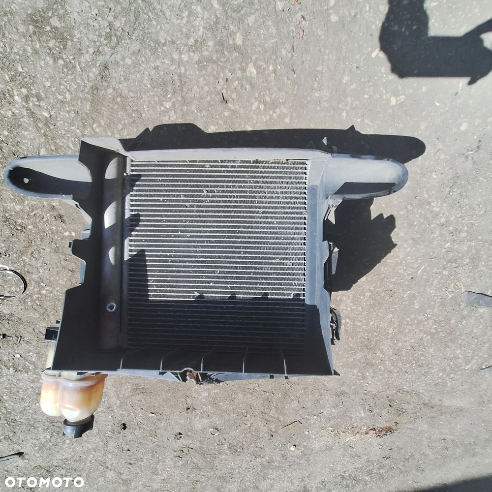 WENTYLATOR CHLODNICY CHLODNICA WODY  SMART FORTWO 0.6T - 9