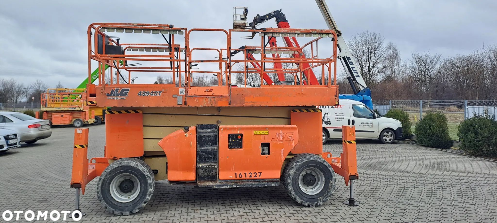 JLG 4394RT - 1