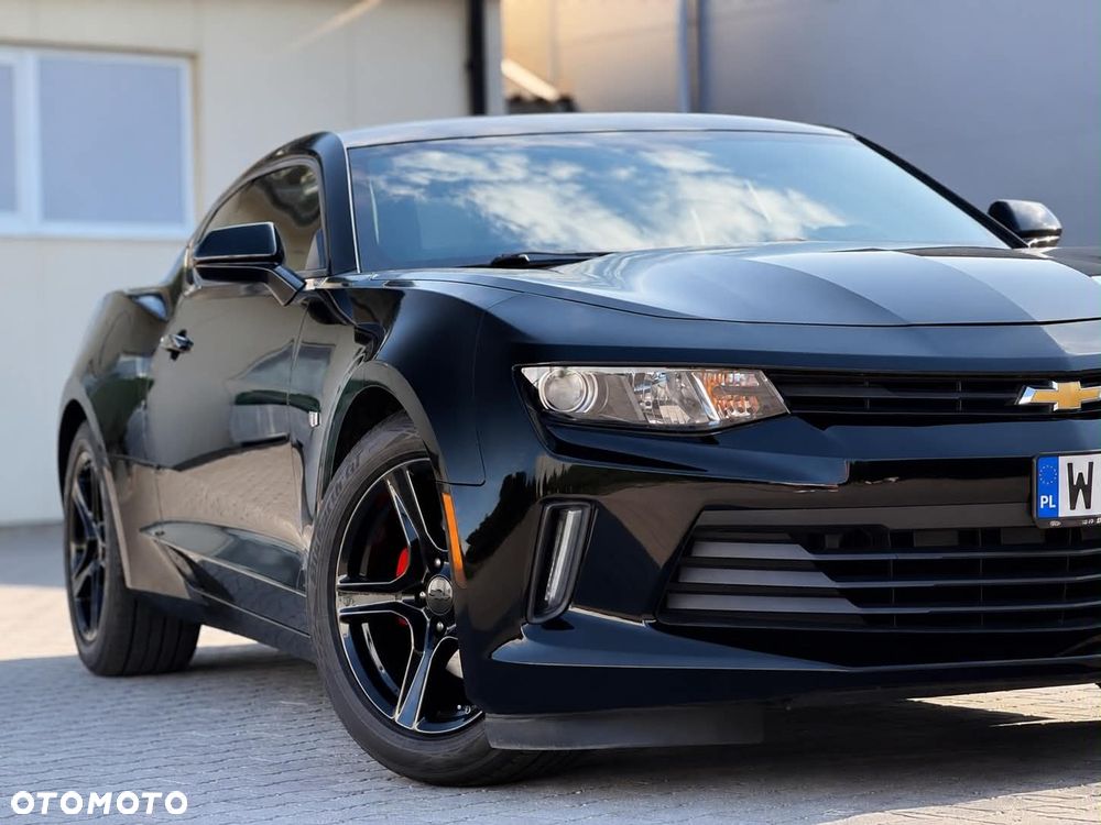 Chevrolet Camaro - 1