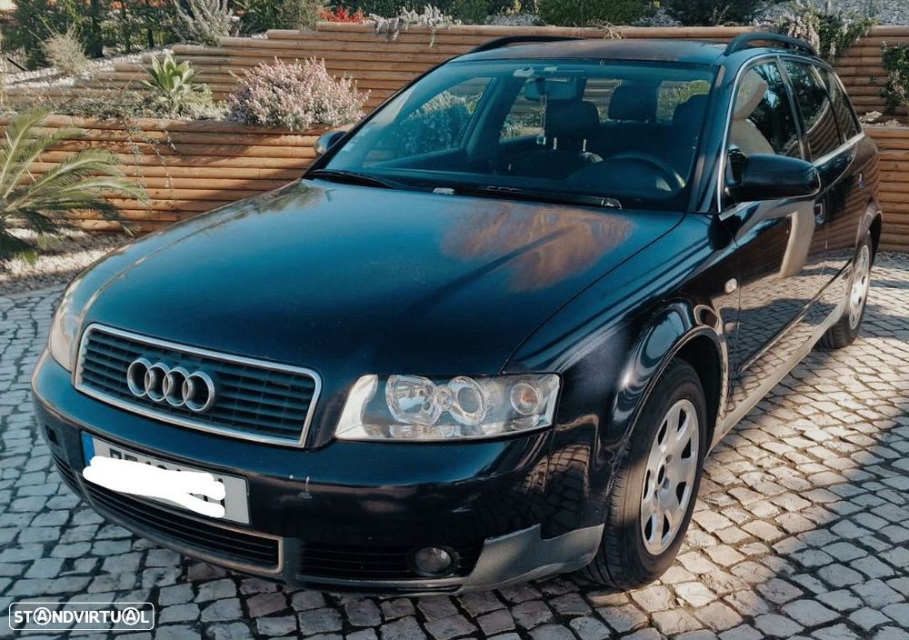 Audi A4 Avant 1.9 TDI m6 - 5