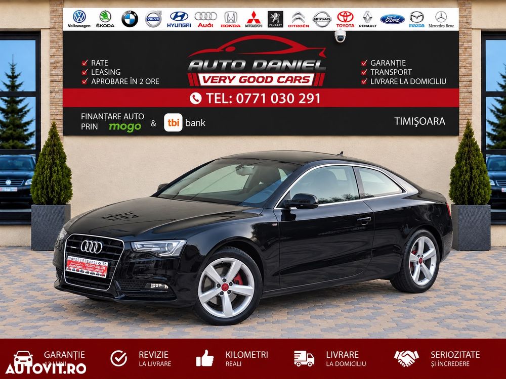 Audi A5 Coupé - 1