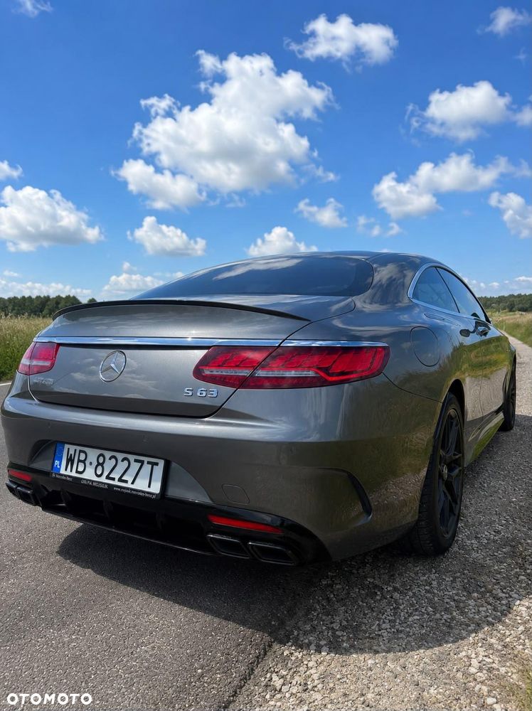 Mercedes-Benz Klasa S AMG 63 4-Matic+ 9G-TRONIC - 3