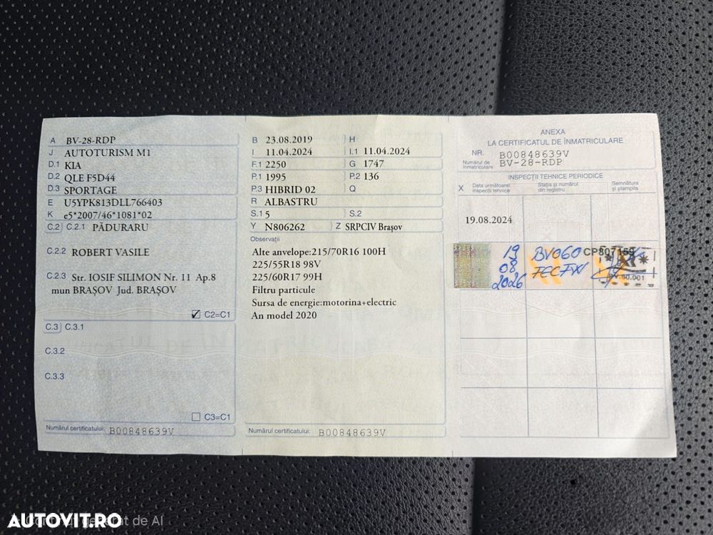 Kia Sportage 2.0 DSL 8AT HP 4x4 GT Line - 17