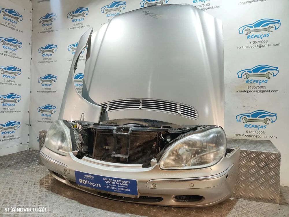 Frente Completa Mercedes Benz Class S W220 Xénon - 2