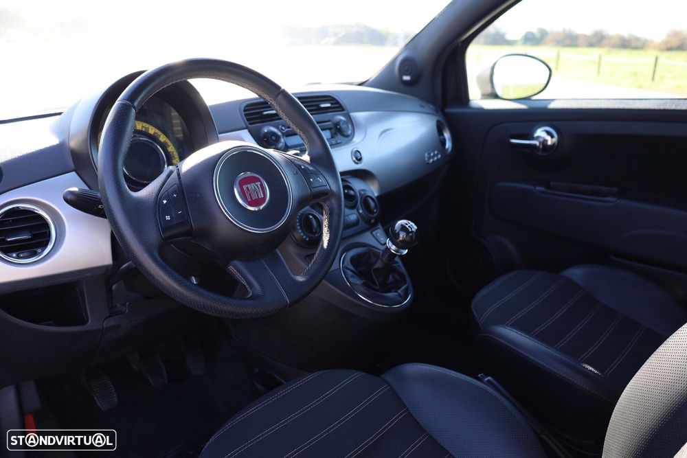 Fiat 500 1.3 16V Multijet by Diesel - 11