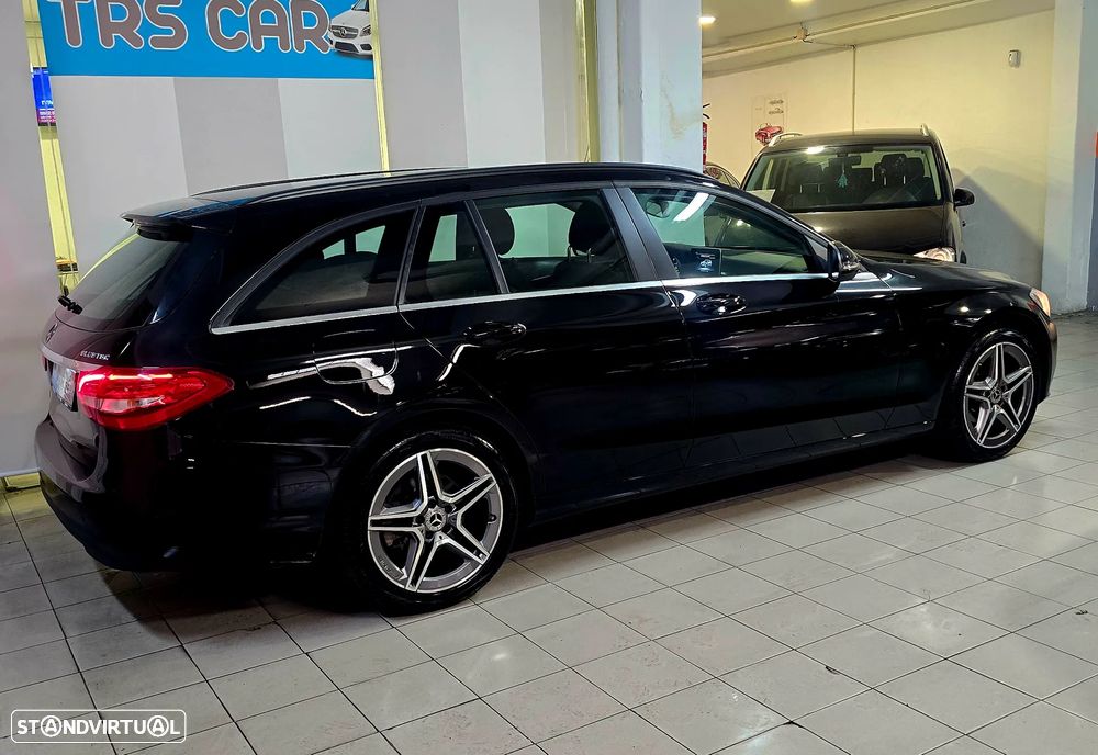 Mercedes-Benz C 180 (BlueTEC) d Station 7G-TRONIC - 7
