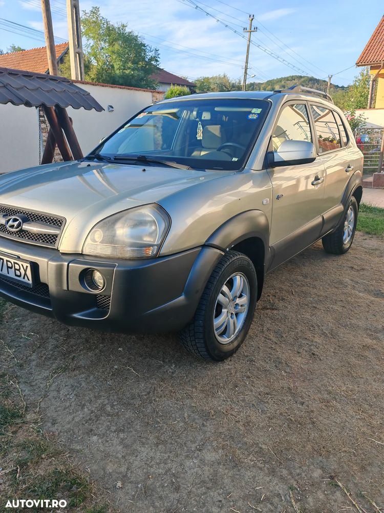 Hyundai Tucson 2.0 CRDI VGT 4WD+ - 2