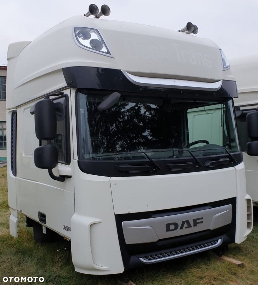 KABINA KOMPLETNA 2017r. DAF XF 106 LIFT SUPER SPACE CAB - 3