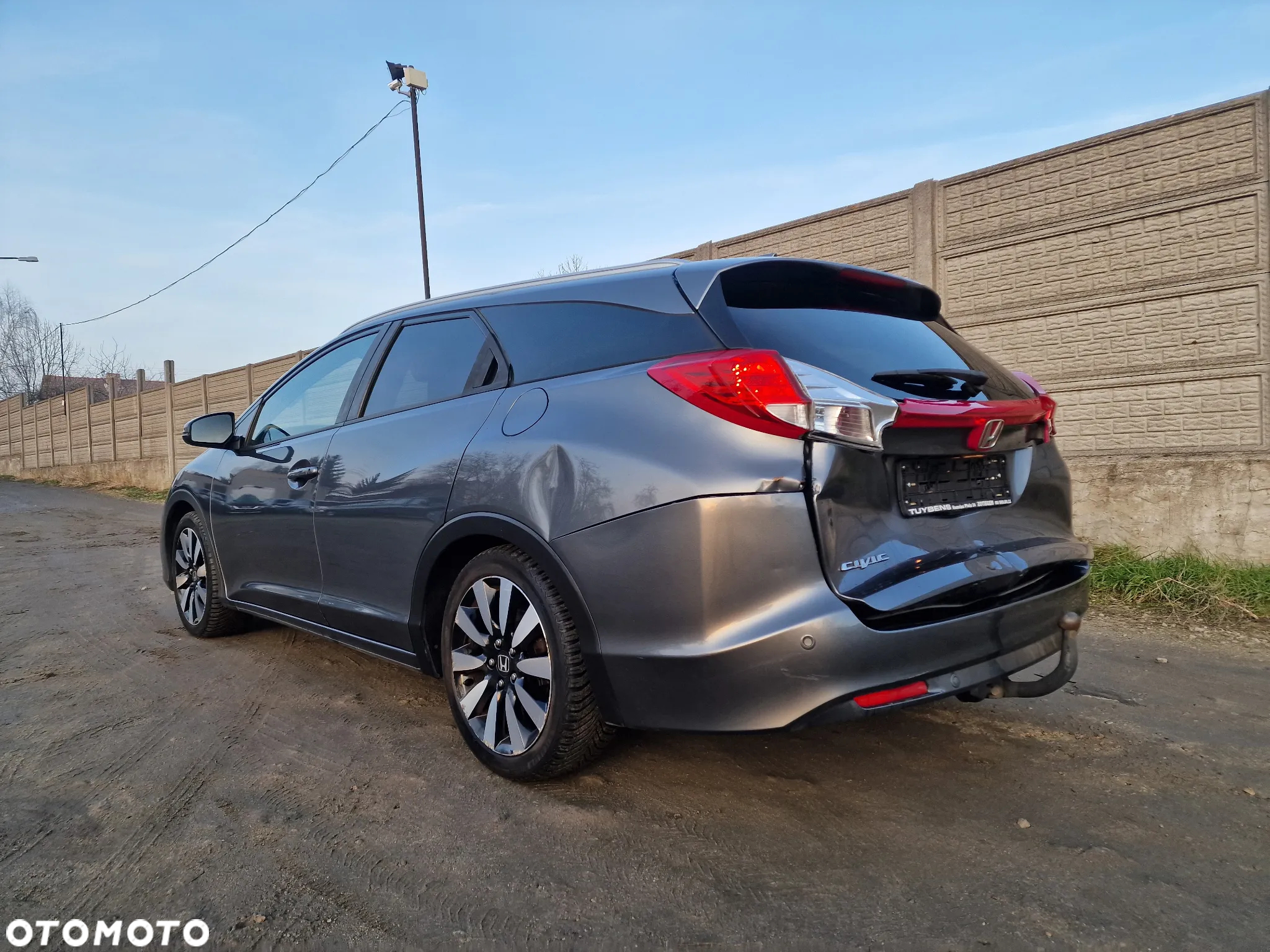 Honda Civic Tourer 1.6 i-DTEC Lifestyle - 4