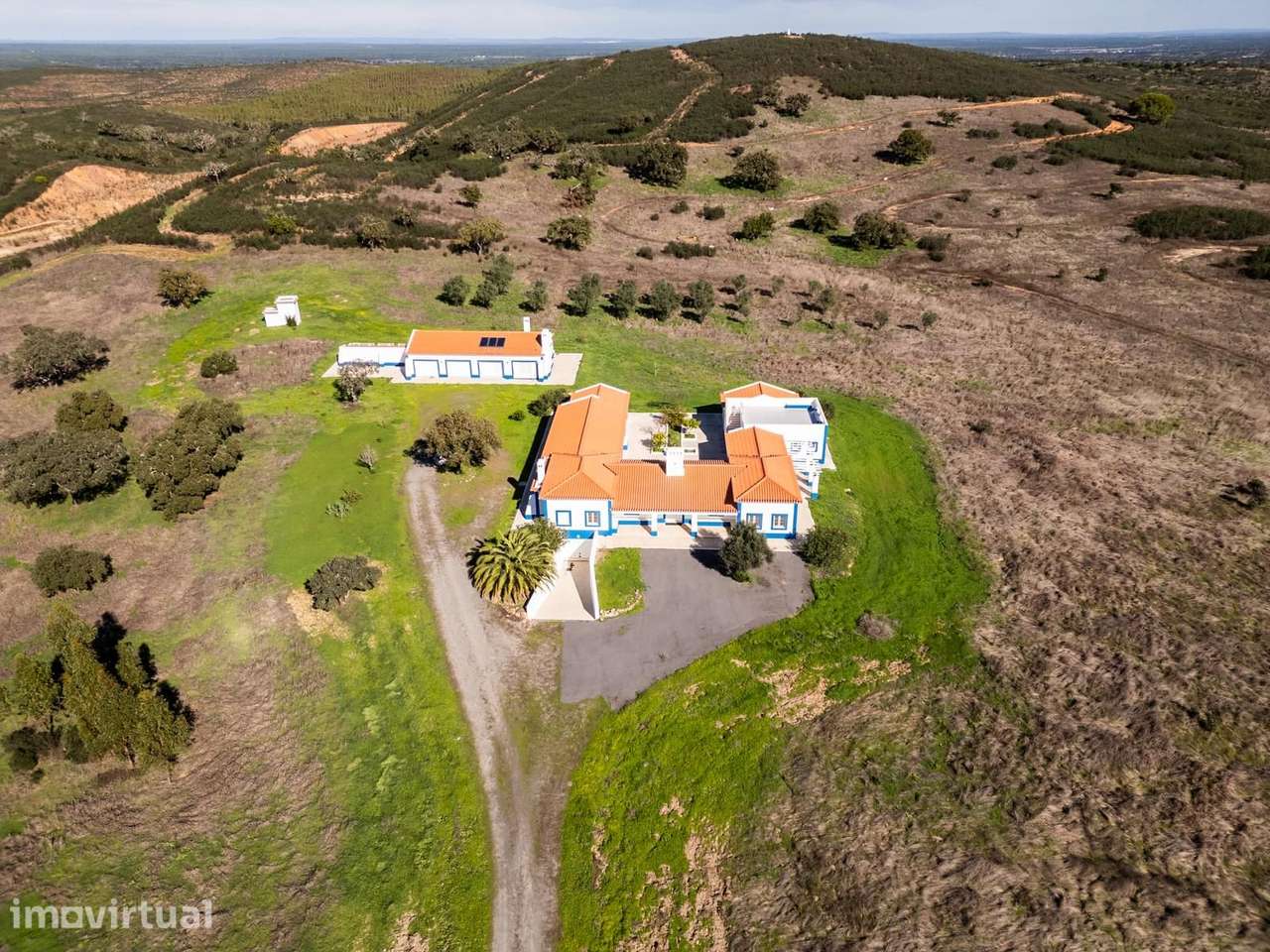 Herdade 28.3 ha, Azinheira dos Barros, Grandola - Grande imagem: 3/60