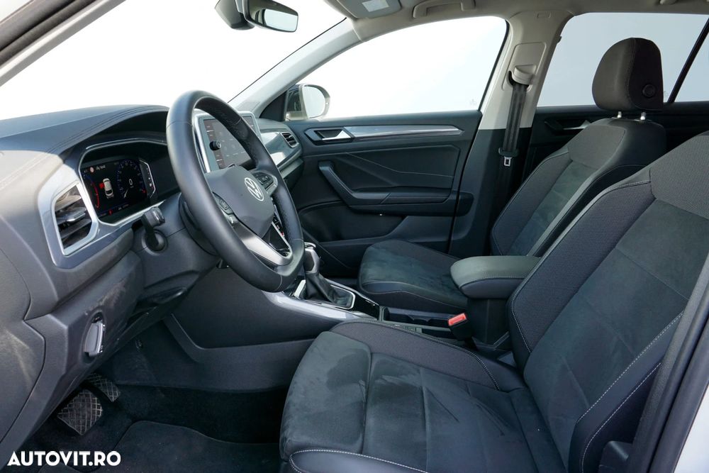 Volkswagen T-ROC 1.5 TSI ACT OPF DSG Style - 12