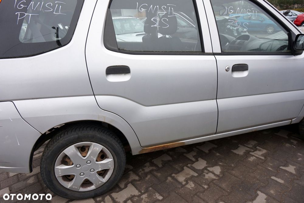 DRZWI TYLNE PRAWE IGNIS II Z2S  SREBRNY SUZUKI 2003-2011 - 2