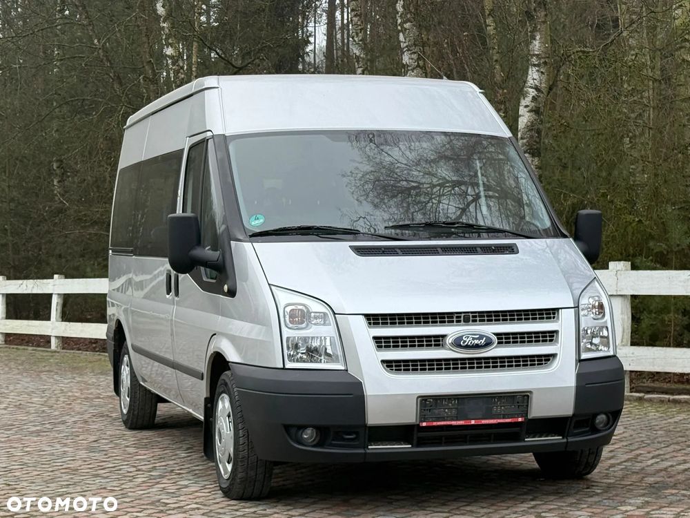 Ford Transit Transit 9 Osobowy Klima Super Stan Niski Przebieg - 2