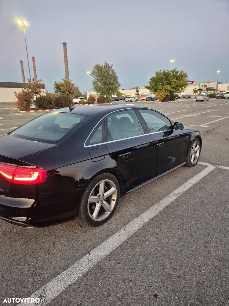 Audi A4 2.0 TDI Multitronic - 2