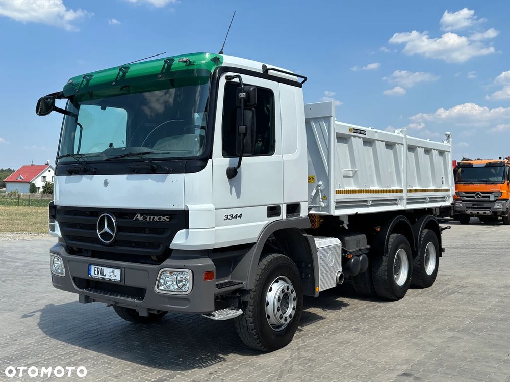 Mercedes-Benz Actros 2644 6X4 Kipper Meiller 3-stronny stan idealny - 2