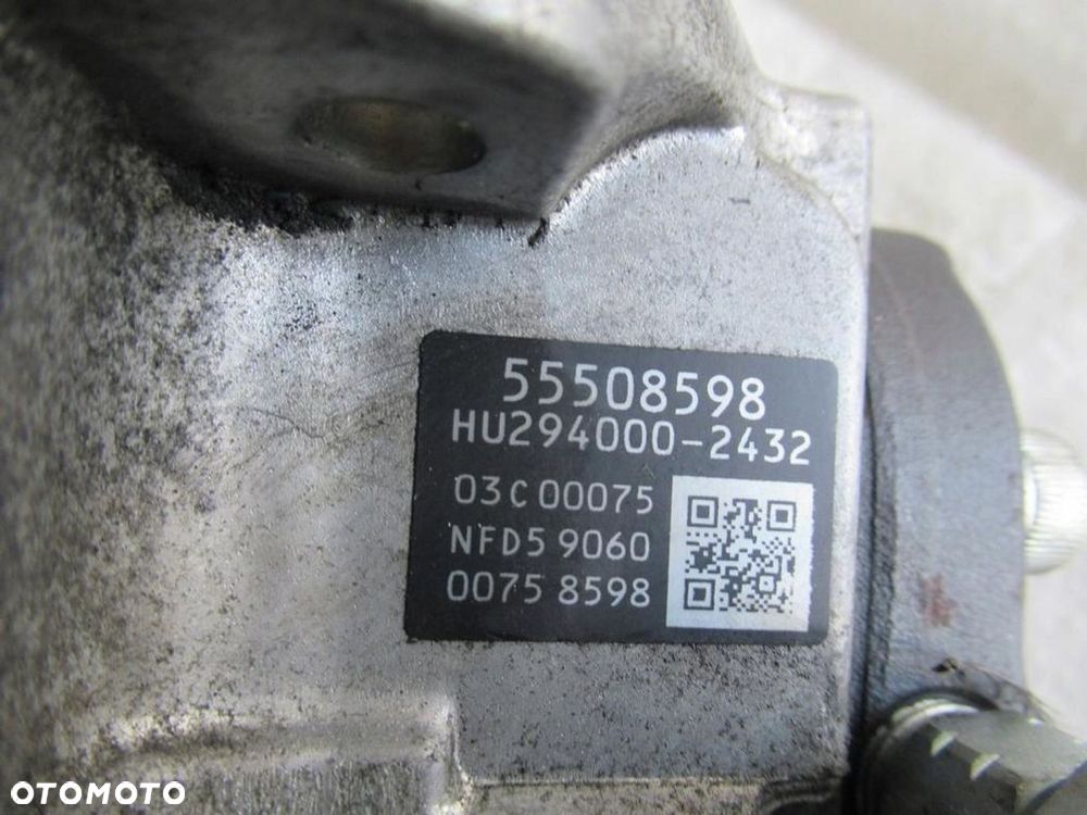 POMPA WTRYSKOWA OPEL ASTRA K V 1,6 CDTI 55508598 - 4