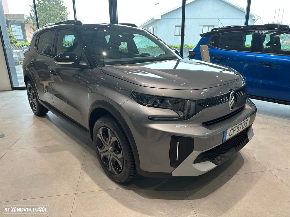 Citroën e-C3 Aircross 54 kWh Autonomia Alargada Plus - 3